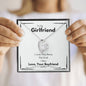 Lurve™ Girlfriend - I Love You More Forever Love Necklace