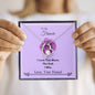 Lurve™ Fiancee - I Love You More Forever Love Necklace