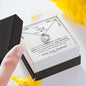 Lurve™ Wife - First Love, Kiss, Desire, Wonderful Thing Forever Love Necklace