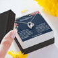 Lurve™ Daughter - Always Remember Forever Love Necklace
