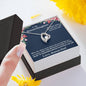 Lurve™ Bonus Daughter - Close to Your Heart Forever Love Necklace