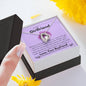 Lurve™ Girlfriend - Most Beautiful Thing Forever Love Necklace