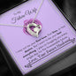 Lurve™ Future Wife - First Love, Kiss, Desire, Last Everything Forever Love Necklace