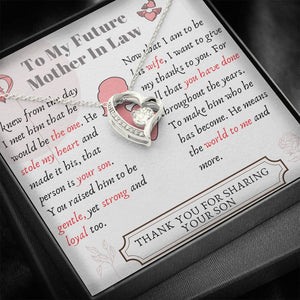 Lurve™ Future Mother In Law Forever Love Necklace