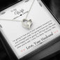 Lurve™ Wife - Going to Love You Forever Love Necklace