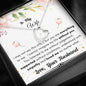 Lurve™ Wife - You Are Everything To Me Forever Love Necklace