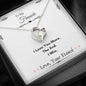 Lurve™ Fiancee - I Love You More Forever Love Necklace