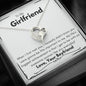 Lurve™ Girlfriend - Important To Me Forever Love Necklace