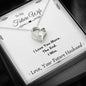 Lurve™ Future Wife - I Love You More Forever Love Necklace