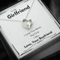 Lurve™ Girlfriend - I Love You More Forever Love Necklace