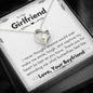 Lurve™ Girlfriend - Smile, Laugh, Capture, Butterflies Forever Love Necklace