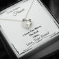 Lurve™ Fiancee - I Love You More Forever Love Necklace
