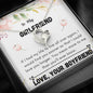 Lurve™ GIrlfriend - Love You Longer Forever Love Necklace