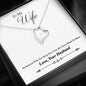 Lurve™ To Wife - Heart to Heart Forever Love Necklace