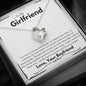 Lurve™ Girlfriend - Always and Forever Forever Love Necklace