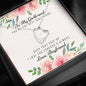 Lurve™ To My Best Girlfriend, Love Boyfriend Forever Love Necklace