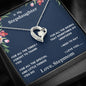 Lurve™ Stepdaughter - I Need to Say Forever Love Necklace