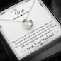 Lurve™ Wife - Missing Piece, Best Thing Forever Love Necklace