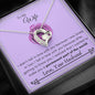 Lurve™ Wife - Permanent Part of The World Forever Love Necklace