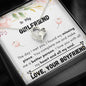 Lurve™ Girlfriend - Missing Piece, Better Person Forever Love Necklace