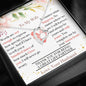 Lurve™ To My Wife - Words Not Enough To Express Forever Love Necklace
