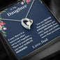 Lurve™ Daughter - Always Remember Forever Love Necklace