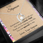 Lurve™ Stepmom - You Are Special To Me Forever Love Necklace