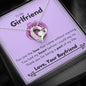 Lurve™ Girlfriend - Love, Heart, Part Forever Love Necklace