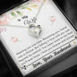 Lurve™ Wife - Mean More To Me Forever Love Necklace