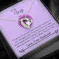 Lurve™ Wife - Going to Love You Forever Love Necklace
