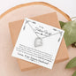 Lurve™ Future Wife - Smile for No Reason Forever Love Necklace