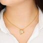 Lurve™ Daughter - Always Remember Forever Love Necklace