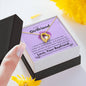 Lurve™ Girlfriend - Smile, Laugh, Capture, Butterflies Forever Love Necklace