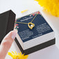 Lurve™ Daughter - Always Remember Forever Love Necklace