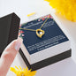 Lurve™ Bonus Daughter - Close to Your Heart Forever Love Necklace