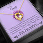 Lurve™ Wife - Going to Love You Forever Love Necklace