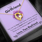 Lurve™ Girlfriend - Love, Heart, Part Forever Love Necklace