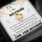 Lurve™ Girlfriend - Never Stop Loving You Forever Love Necklace