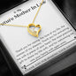 Lurve™ Future Mother In Law - Raising Love of My Life Forever Love Necklace