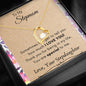 Lurve™ Stepmom - You Are Special To Me Forever Love Necklace