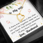 Lurve™ Wife - Keep Me In Your Heart Forever Love Necklace