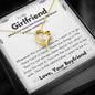 Lurve™ Girlfriend - Promise Necklace Forever Love Necklace