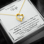 Lurve™ Wife - First Love, Kiss, Desire, Last Everything Forever Love Necklace