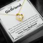 Lurve™ Girlfriend - Important To Me Forever Love Necklace