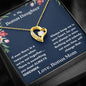 Lurve™ Bonus Daughter - Always in Mine Forever Love Necklace