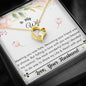 Lurve™ Wife - Life & Heart With You Forever Love Necklace