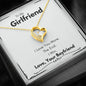 Lurve™ Girlfriend - I Love You More Forever Love Necklace