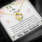Lurve™ Wife - Love You Longer Forever Love Necklace