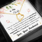 Lurve™ Wife - You Are Everything To Me Forever Love Necklace