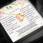 Lurve™ To My Wife - Words Not Enough To Express Forever Love Necklace